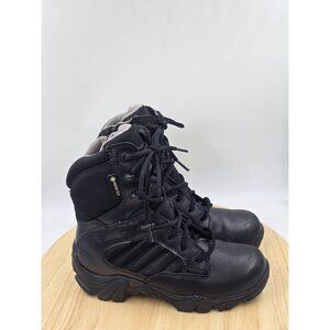 Bates Women's GX-8 Side Zip Work Tactical Military Boots with GORE-TEX Sz 6
